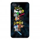 Plumbing Wars Group Game & Movie Parody - FITS iPhone 4 4s Plastic Snap On Case