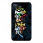 Plumbing Wars Group Game & Movie Parody - FITS iPhone 4 4s Plastic Snap On Case