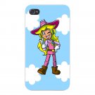 Plumbing Story Western Cowgirl Parody - FITS iPhone 4 4s Plastic Snap On Case