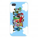 Plumbing Story Group Game & Movie Parody - FITS iPhone 4 4s Plastic Snap On Case