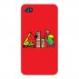 "Part-Time Job Construction" Parody - FITS iPhone 5 5s Plastic Snap On Case
