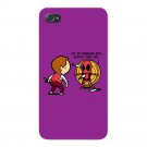 "Part-Time Job Knives Hurled" Parody - FITS iPhone 5 5s Plastic Snap On Case