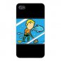 "Part-Time Job Aquarium" Comic Parody - FITS iPhone 5 5s Plastic Snap On Case