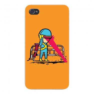 "Part-Time Job Road Construction" Parody - FITS iPhone 5 5s Plastic Snap On Case