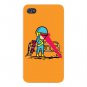 "Part-Time Job Road Construction" Parody - FITS iPhone 5 5s Plastic Snap On Case