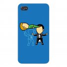 "Part-Time Job Magic Show" Comic Parody - FITS iPhone 5 5s Plastic Snap On Case