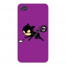 "Part-Time Job Rat Catcher" Comic Parody - FITS iPhone 5 5s Plastic Snap On Case