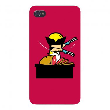 "Part-Time Job Meat Shop" Comic Parody - FITS iPhone 5 5s Plastic Snap On Case