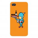 "Part-Time Job Restaurant" Comic Parody - FITS iPhone 5 5s Plastic Snap On Case
