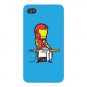 "Part-Time Job Laundry Shop" Parody - FITS iPhone 5 5s Plastic Snap On Case
