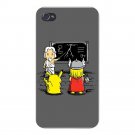 "Lightning Lessons" Cartoon Movie Parody - FITS iPhone 5 5s Plastic Snap On Case