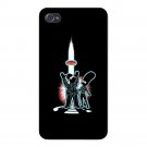 "Tronut" TV Show Cartoon Donut Parody - FITS iPhone 5 5s Plastic Snap On Case