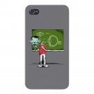 "Eye Lesson" Zombie Eyeball Anatomy - FITS iPhone 5 5s Plastic Snap On Case