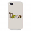 "Epic Soccer Game" Monster Movie Parody - FITS iPhone 5 5s Plastic Snap On Case