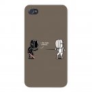 "I Am Your Father" Space Movie Parody - FITS iPhone 5 5s Plastic Snap On Case