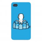 "Part-Time Job Ice Manufacturer" Parody - FITS iPhone 4 4s Plastic Snap On Case