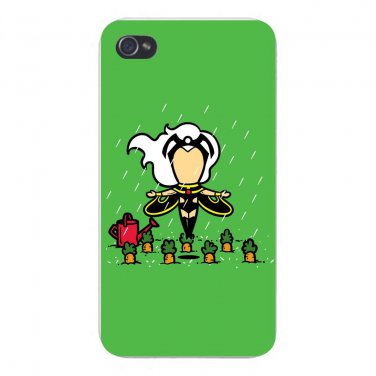 "Part-Time Job Veggie Farm" Comic Parody - FITS iPhone 4 4s Plastic Snap On Case