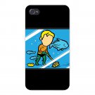 "Part-Time Job Aquarium" Comic Parody - FITS iPhone 4 4s Plastic Snap On Case