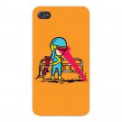"Part-Time Job Road Construction" Parody - FITS iPhone 4 4s Plastic Snap On Case
