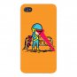 "Part-Time Job Road Construction" Parody - FITS iPhone 4 4s Plastic Snap On Case