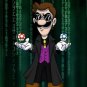 Plumbtrix Long Coat Character Video Game & Movie Parody - Vinyl Print Poster