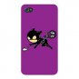 "Part-Time Job Rat Catcher" Comic Parody - FITS iPhone 4 4s Plastic Snap On Case