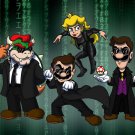 Plumbtrix Group Funny Video Game & Science Movie Parody - Vinyl Print Poster
