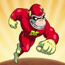 Plumbers League of America Fast Game & Super Hero Parody - Vinyl Print Poster
