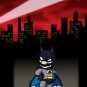 Main Caped Billionaire Video Game & Bat Super Hero Parody - Vinyl Print Poster