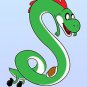 Plumbing Time Snake Creature Video Game & TV Show Parody - Vinyl Print Poster