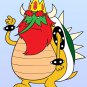Plumbing Time King Character Video Game & TV Show Parody - Vinyl Print Poster