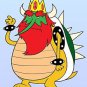 Plumbing Time King Character Video Game & TV Show Parody - Vinyl Print Poster