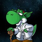 Plumbing Wars Wise Alien Hero Game & Space Movie Parody - Vinyl Print Poster