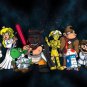 Plumbing Wars Group Video Game & Space Movie Parody - Vinyl Print Poster