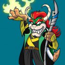 Video Game Parody "The Plungers" Hero Movie Character 5 - Vinyl Print Poster