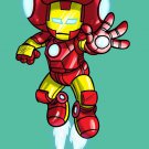 Video Game Parody "The Plungers" Hero Movie Character 4 - Vinyl Print Poster