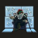 Video Game Parody "Walking Plumbers" Zombie Character 6 - Vinyl Print Poster