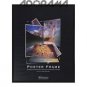"Unicorn Rainbow Puke" w/ Smiling Cloud on Black Background - Vinyl Print Poster