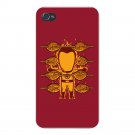 "Part-Time Job Roasted Chicken" Parody - FITS iPhone 4 4s Plastic Snap On Case
