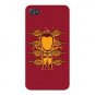 "Part-Time Job Roasted Chicken" Parody - FITS iPhone 4 4s Plastic Snap On Case