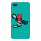"Part-Time Job Sport Shop" Comic Parody - FITS iPhone 4 4s Plastic Snap On Case
