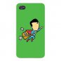 "Part-Time Job Post" Mail Comic Parody - FITS iPhone 4 4s Plastic Snap On Case