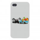 "Human Park" Dinosaur Movie Parody - FITS iPhone 4 4s Plastic Snap On Case