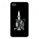 "Tronut" TV Show Cartoon Donut Parody - FITS iPhone 4 4s Plastic Snap On Case