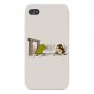 "Epic Soccer Game" Monster Movie Parody - FITS iPhone 4 4s Plastic Snap On Case