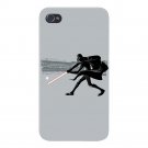 "Home Run" Villain Space Movie Parody - FITS iPhone 4 4s Plastic Snap On Case