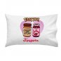 PBJ Forever Funny Peanut Butter & Jelly Romance Love Humor - Single Pillow Case