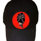 London Man Queen's Guard Red & Black British Uniform - Black Adjustable Cap Hat