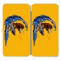 Shark Surfin Bear Funny Surfing Animals Humor - Womens Taiga Hinge Wallet Clutch