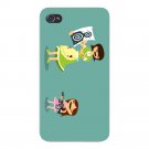 Good Job Baby Mom & Daughter Shoot Gun - FITS iPhone 5 5s Plastic Snap On Case
